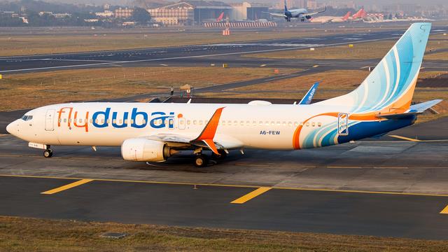 A6-FEW:Boeing 737-800:Flydubai